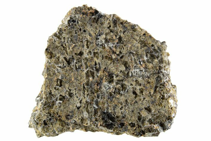 Martian Shergottite Meteorite ( g) Slice - NWA #335316